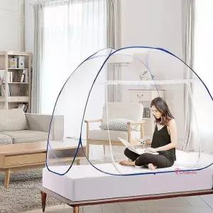 멀티타입모기장침대 원터치식 아기 접이식 모기퇴치기 텐트 캐노피 캠핑 야외 유아 베이비 신생아efg936