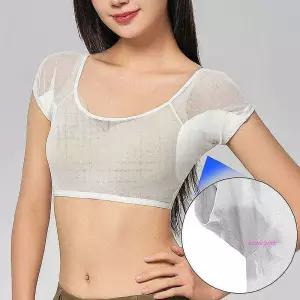 여성용런닝 땀흡수 변색방지 무자국 패드 겨땀이너 속옷 겨드랑이땀 겨드랑이패치 여자 억제탱크탑땀qrs693