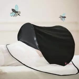 암막모기장얼굴 페이스 아기 소형 유아 미니 1인용 모기망 베이비 신생아 미세방충망pqr909