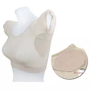 겨드랑이땀보호 겨땀패치 티셔츠 탱크탑 이너티 패드 와이 땀자국땀 흡수 방지qrs593