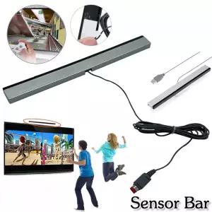 센서 바 USB U 콘솔 교체용 적외선 TV 레이 유선 리모컨 수신기 인덕터 게임 액세서리