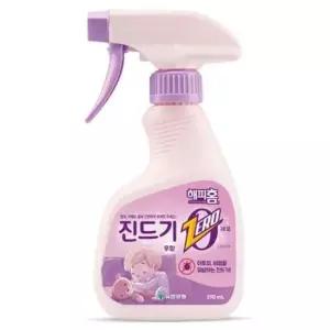 벌레방지 해피홈 진드기퇴치제 진드기스프레이 290ml