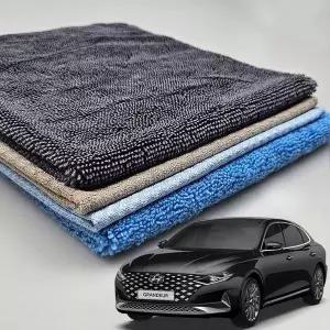 [알티피아]ToB 더뉴그랜저 자동차세차타월 세트 유리 광택 세차용품세트