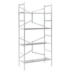 이동식 비계 고소 알루미늄 건설현장 리프트 작업대 안전