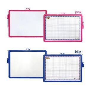 2종 X2개 보드판 학교 판 놀이 비대면판 게임 유치원 어린이집 칠판 골든벨 방안 화이트보드 퀴즈 수업