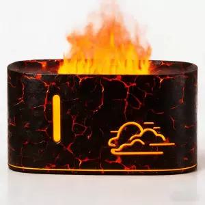 160ML 가정용 에센셜 오일 디퓨저 히말라야 아로마테라피 자동 꺼짐 기능이 있는 쿨 미스트 침실 사무실