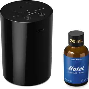 힐튼에서 영감을 받은 30mL 호텔 향수 오일이 포함된 센트봇 워터리스 에센셜 디퓨저 스타터 키트 배터리