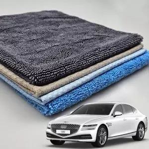 TBZ 올뉴G80 자동차세차타월 세트 유리 광택 세차용품세트
