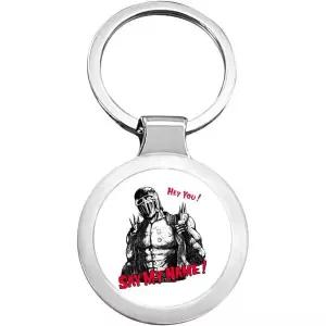 11765214 열쇠고리 인형 가방 악세사리 키링 키홀더 북두의 권 굿즈 남성용 여성용 포함 자동차 집 자전거