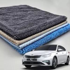 TBZ 올뉴K5 자동차세차타월 세트 유리 광택 물기투몰 세차용품세트