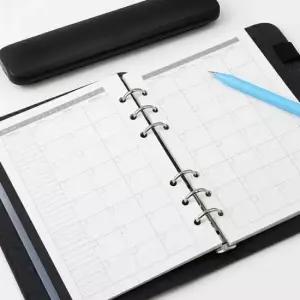 [문구/오피스] 추가서식 리필 속지 먼슬리 A5 다이어리 월간