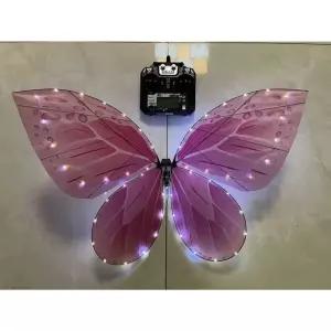 나비 드론 대형 공연 행사 LED 블루 일반 조종 무선 결혼식