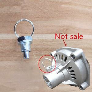 예초기 연결 플레이트 샤프트 어셈블리 고정 장력 가솔린 절단기 나사 카드