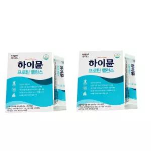 일동후디스 하이뮨 프로틴 일동 밸런스 단백질 장민호 가루 하이문 정민호 2박스 MJ