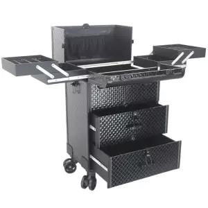 메이크업 캐리어 네일 툴박스 수납함 보관함 이동식 대형