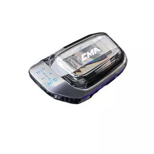 크리스탈 기어노브 튜닝용 기어봉 교체용 간편설치 심플한