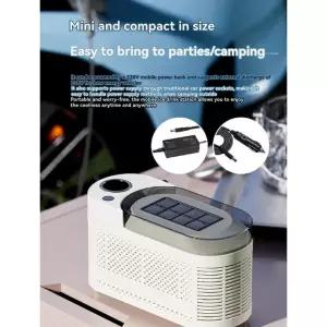 B5C EU 플러그 제빙기 가정 사무실 캠핑 및 자동차 사용을 위한 미니 휴대용 스 큐브 기계