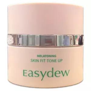 이지듀 멜라토닝 스킨핏 톤업크림 30ml 미백 자외선차단 선크림 대용