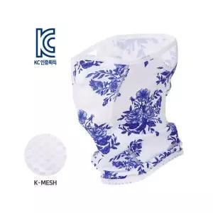 엠씨엔스포츠 웰니스 쿨-매쉬 마스크 자전거 스포츠 얼굴가리개