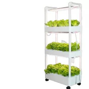 LED 수경재배기 상추 야채 실내 미니온실 다단 식물