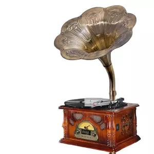 블루투스 턴테이블 카세트 축음기 LP플레이어 비닐 옛날