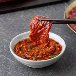 한우 뭉티기 차돌사시미 소고기 당일도축뭉티기 육사시미 생고기 육회 소스