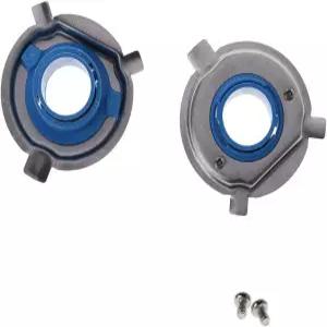 2Pcs LED 헤드라이트 전구 베이스 어댑터 소켓 홀더 880/HB4/HB3/H7/H4/H3/H1 차량용 할로겐 헤드램프 부품