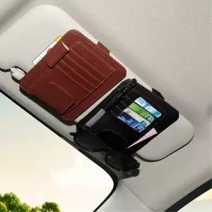 자동차 썬바이저포켓 카드 선글라스 선바이저포켓 wGL8+9kyY