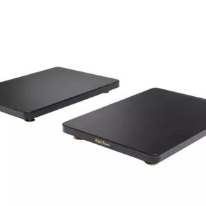 우퍼 받침대 충격흡수 패드 방진 사운드바 받침 방진매트