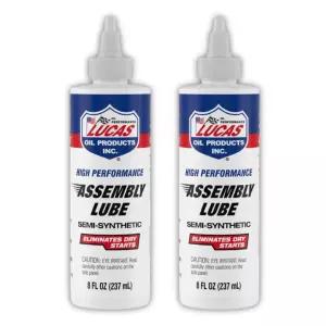 어셈블리 루브 10153 베어링/캠/리프터 밸브 트레인을 준비하는 데 사용 오일에 용해 8온스 단일 병 2팩