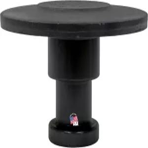 구매자 제품 KP20025 단조 트레일러 킹 핀 2인치 0.25인치 볼스터 플레이트 두께 용접 가능 다섯 번째 바퀴