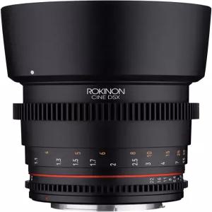 로키논 85mm T1.5 고속 풀프레임 시네 DSX 렌즈(캐논 EF용)