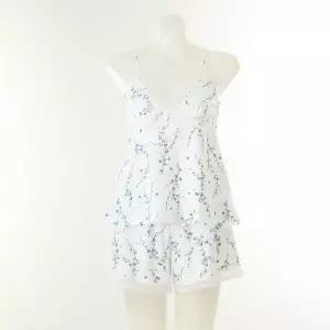 [비너스]VDW5027VHS5027_면니트 데이웨어 숏하프슬립 세트