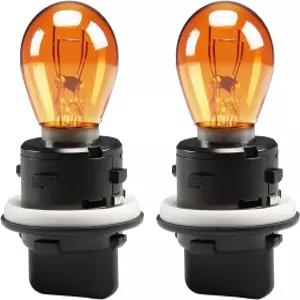 KPALAG 2PCS 프론트 턴 시그널 라이트 소켓 및 전구 키트 현 현대 엔트라 쏘나타 홀더 세트 장착 기아 쏘울