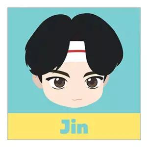 BTS 타이니탄 진 보석십자수 캔버스 25x25cm