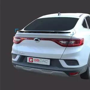 [골드스마일]3 리 리어 윙 트렁크 커버 튜닝 몰딩 스포일러