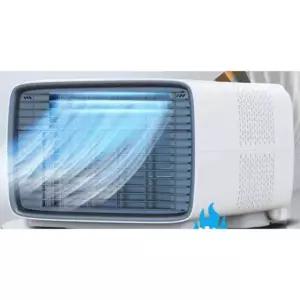 휴대용 미니 에어컨 차량용 기숙사 냉방기 탁상용 선풍기 저소음 사무실 냉풍기 캠핑용