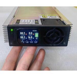 터치 패드 블루투스 배터리 충전기, 전압 전류 조절 가능, 화웨이 R4875G 용 리튬 납산 배터리 충전기