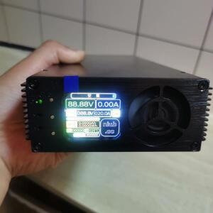 블루투스 리튬 납산 배터리 충전기 포함 고출력 배터리 충전기, 화웨이 R4875 120-170V 0-28A 용, 73-102V