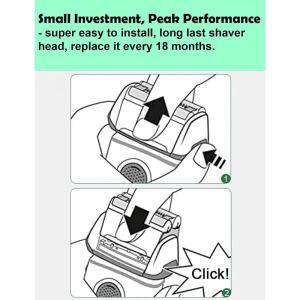 B98A-52B 시리즈 5 브라운 전기 면도기 S5용 교체 헤드 습식 및 건식 교체 포일 및 커터 5190Cc 5090 5020