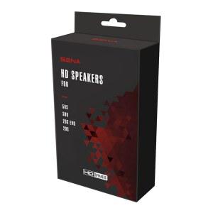 [미국배송] 세나 - SC-A0325 고화질 스피커 향상된 저음 및 선명도 | 20S EVO 30K에 적합 업그레이드(블랙 원 사이즈)