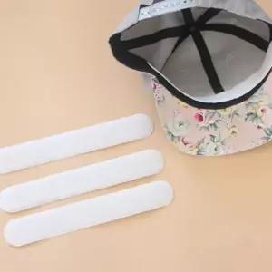 3p 모자 안쪽 땀흡수 일회용 패드 캡 셔츠 옷깃 땀방지 위생 스티커 패치