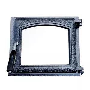 난로문 덮개 장작난로문 대형 벽난로문 주물 화구덮개