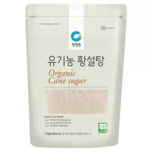 (1+2) 청정원 유기농 황설탕, 1kg, 1개  3Set