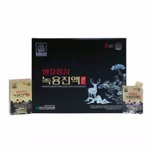 [금산인삼농협 삼지원] 발효홍삼녹용진액 골드 50ml x 40포