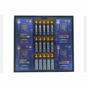 [금산인삼농협 삼지원] 건강한 선물세트 (생기력+흑염소 진액+녹용 진액)