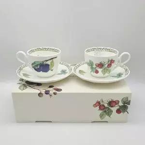 노리다케 오차드 가든 커피잔 2인조 찻잔 선물세트