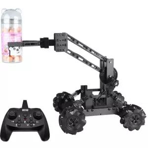 조립 rc 자동차 조종 견고한 리모컨 무선 오프로드 만들기 무선조종 로봇 장난감 스포츠카