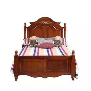 프렌치 엔틱 슈퍼싱글 침대 화이트 모던 디자인 트윈 프레임 나무