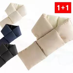 넥워머 패딩 머플러 남녀 방한 목도리 겨울 보온 두꺼운